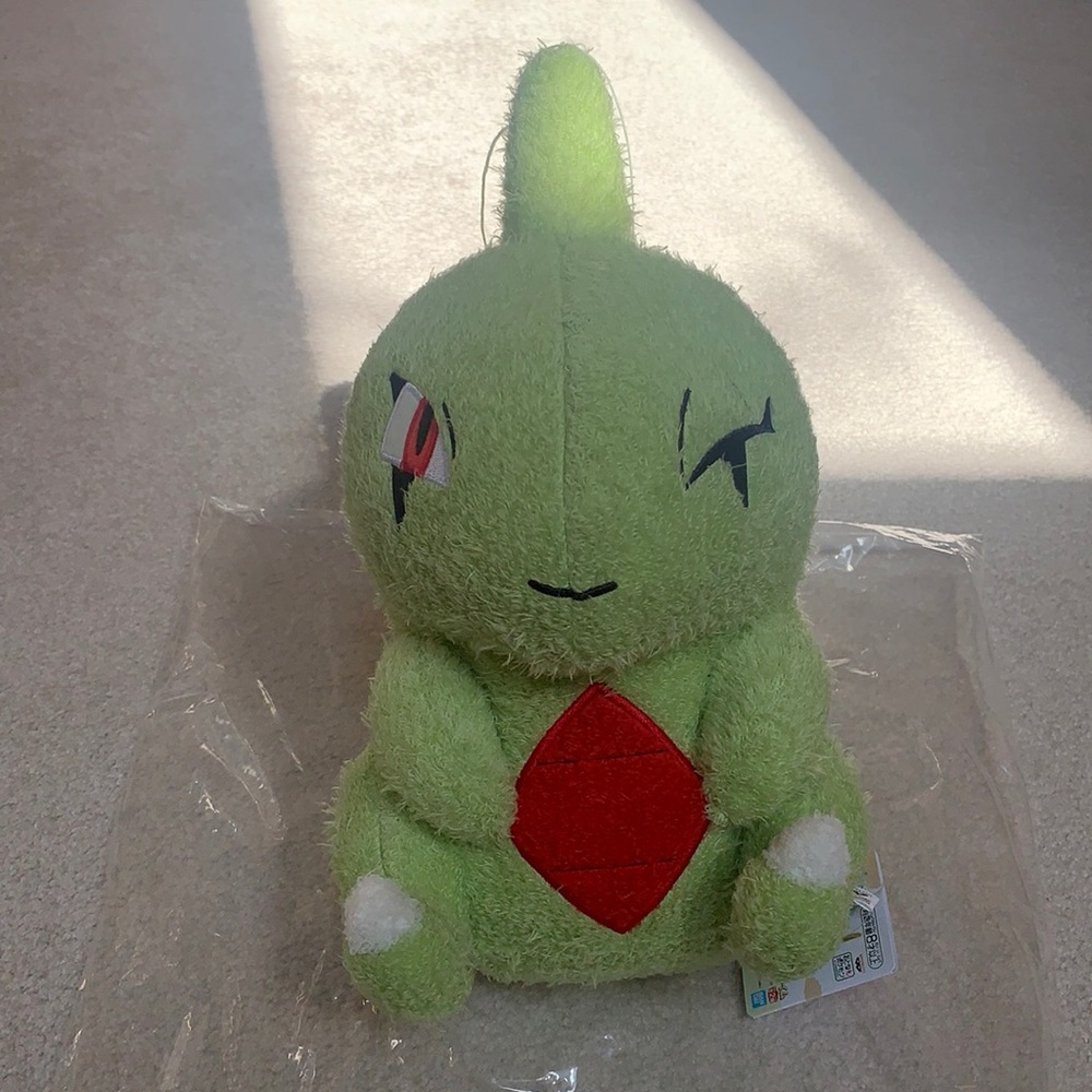 POKEMON - Larvitar plushie [NEW] - From Japan